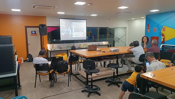 Fab Digital com Impressão 3D e Laser — Maceió, 22/10/2024